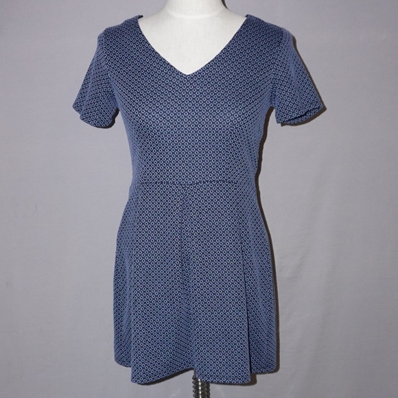 One Clothing Navy Knit Mini Dress - Small - Picture 1 of 5